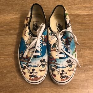 Limited edition Disney aloha vans
